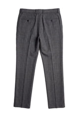 Hobbs - Vyriškos pilkos languotos kelnės Vintage Retro Elegantiškos Vestuvinės