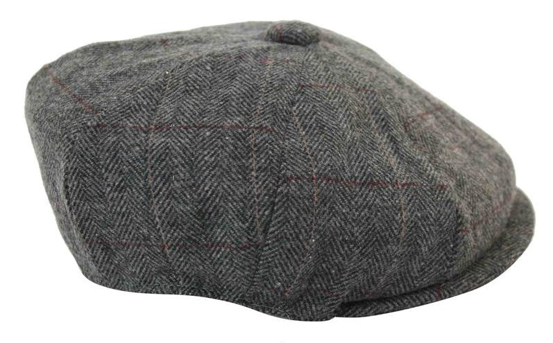 Vyriška vintažinė tvido kepurė „Peaky Blinders“