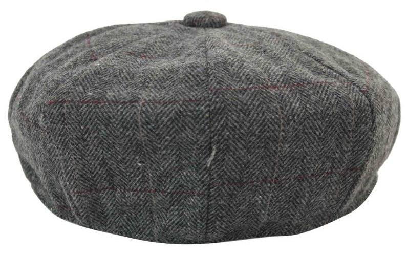 Vyriška vintažinė tvido kepurė „Peaky Blinders“