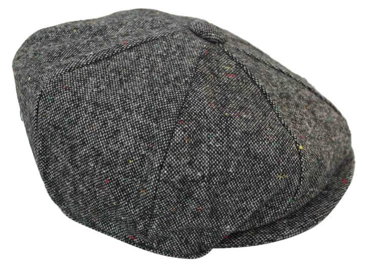 Vyriška vintažinė tvido kepurė „Peaky Blinders“