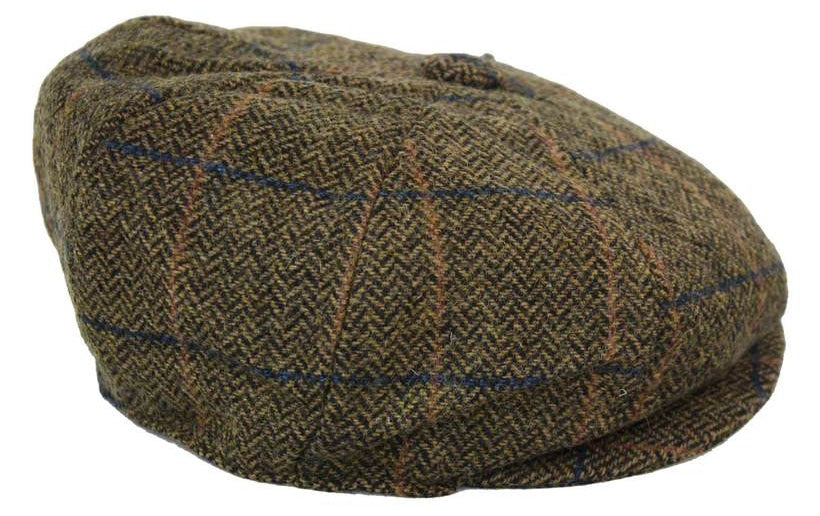 Vyriška vintažinė tvido kepurė „Peaky Blinders“