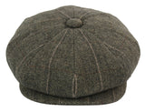 Vyriška languota „Tweed Peaky Blinders“ kepurė