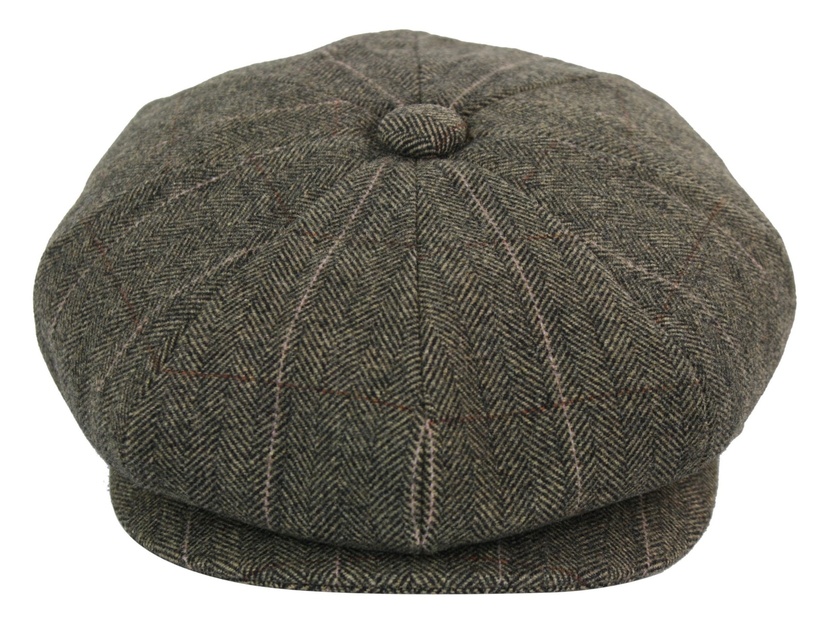 Vyriška languota „Tweed Peaky Blinders“ kepurė
