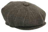 Vyriška languota „Tweed Peaky Blinders“ kepurė