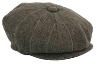 Vyriška languota „Tweed Peaky Blinders“ kepurė