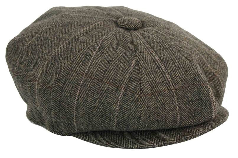 Vyriška languota „Tweed Peaky Blinders“ kepurė