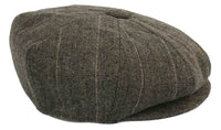 Vyriška languota „Tweed Peaky Blinders“ kepurė