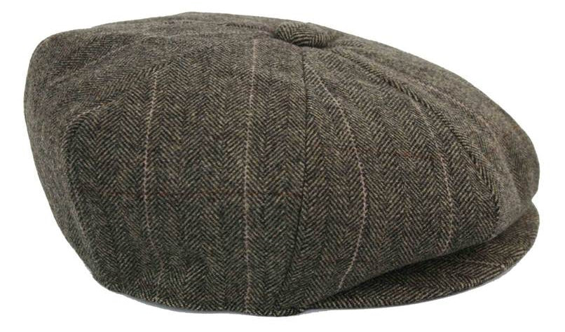 Vyriška languota „Tweed Peaky Blinders“ kepurė