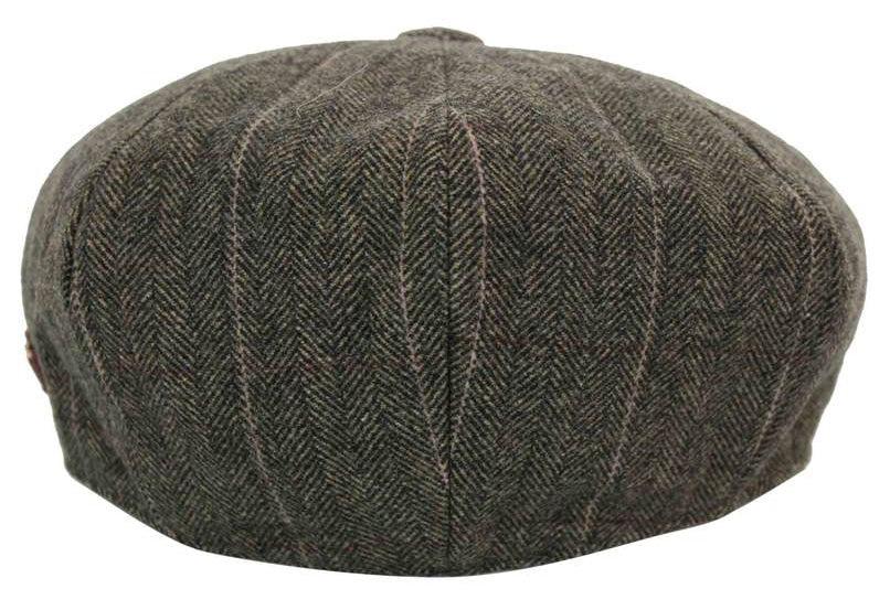 Vyriška languota „Tweed Peaky Blinders“ kepurė