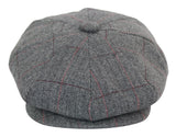 Vyriška languota „Tweed Peaky Blinders“ kepurė