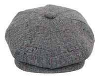 Vyriška languota „Tweed Peaky Blinders“ kepurė