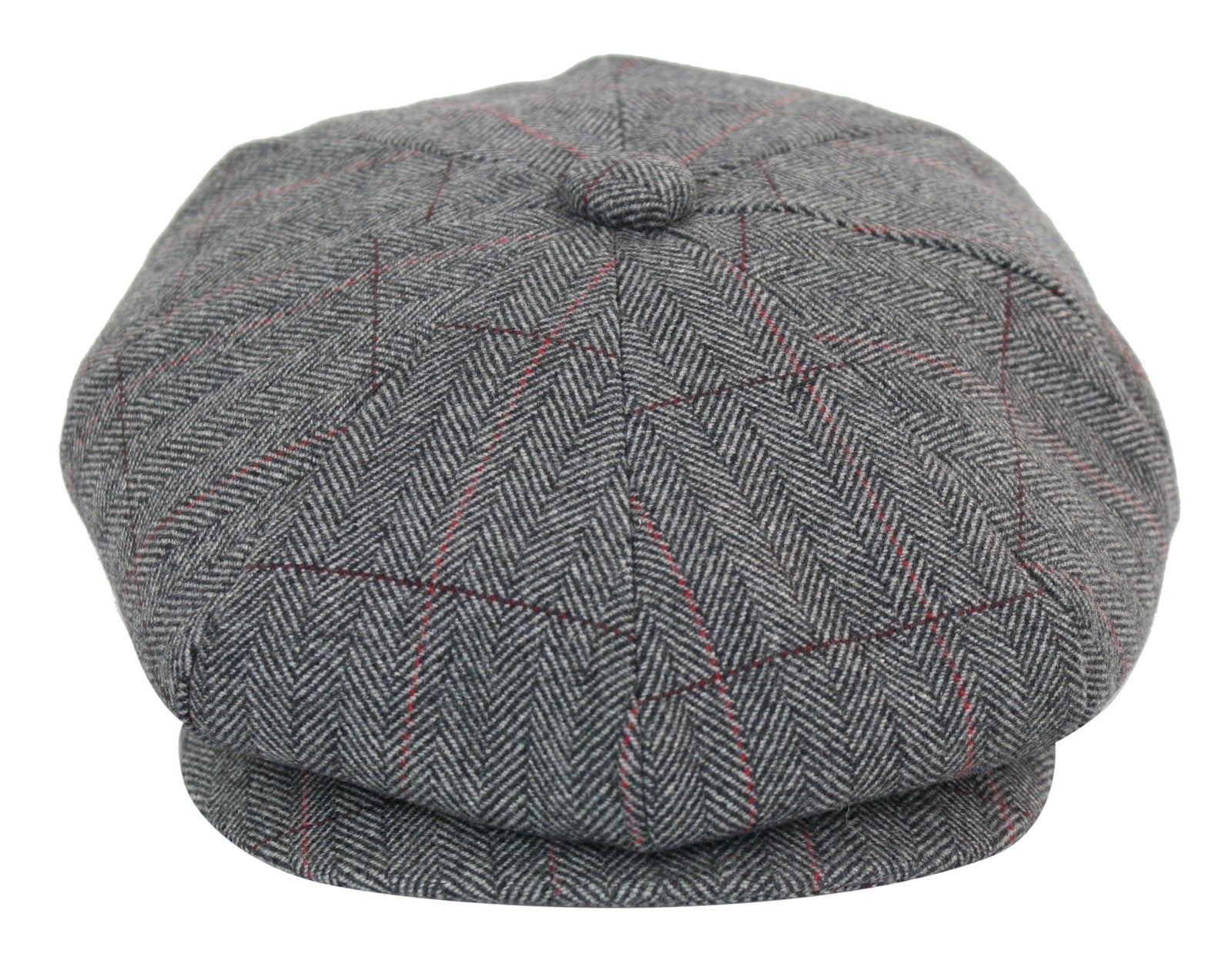 Vyriška languota „Tweed Peaky Blinders“ kepurė