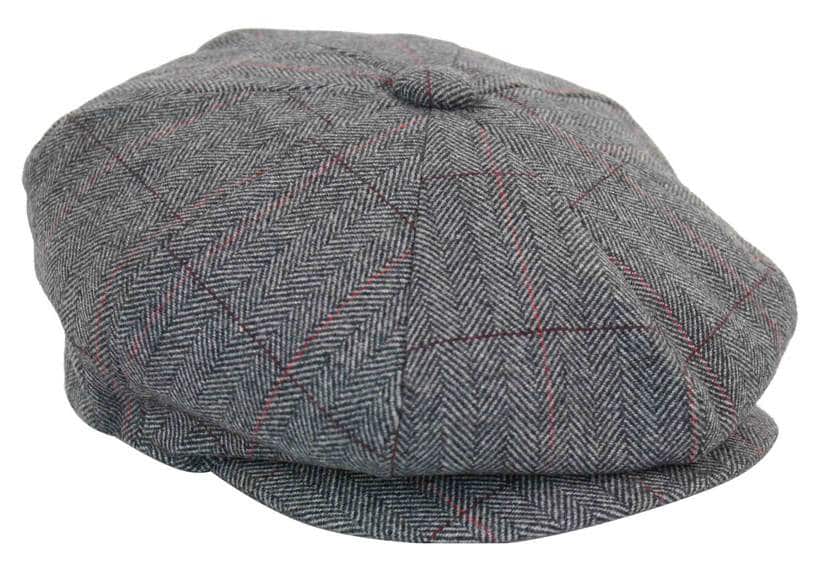 Vyriška languota „Tweed Peaky Blinders“ kepurė