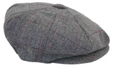 Vyriška languota „Tweed Peaky Blinders“ kepurė