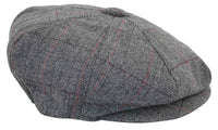 Vyriška languota „Tweed Peaky Blinders“ kepurė