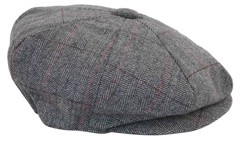 Vyriška languota „Tweed Peaky Blinders“ kepurė