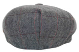 Vyriška languota „Tweed Peaky Blinders“ kepurė