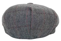 Vyriška languota „Tweed Peaky Blinders“ kepurė
