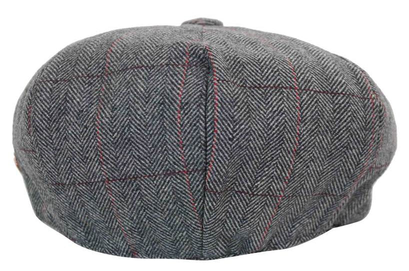 Vyriška languota „Tweed Peaky Blinders“ kepurė