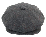 Vyriška languota „Tweed Peaky Blinders“ kepurė