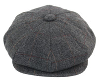 Vyriška languota „Tweed Peaky Blinders“ kepurė
