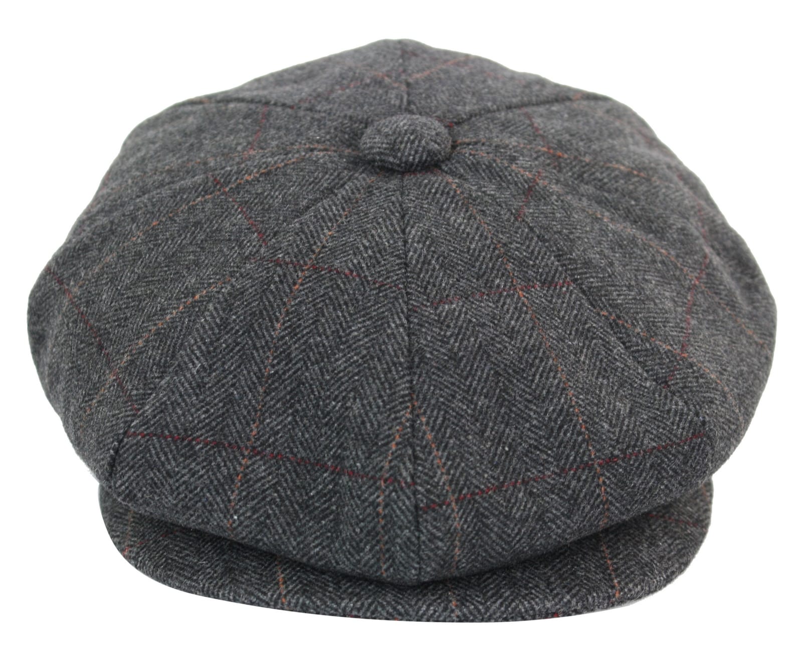 Vyriška languota „Tweed Peaky Blinders“ kepurė