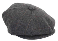 Vyriška languota „Tweed Peaky Blinders“ kepurė
