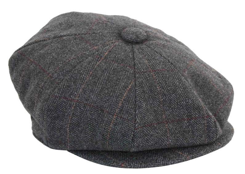 Vyriška languota „Tweed Peaky Blinders“ kepurė