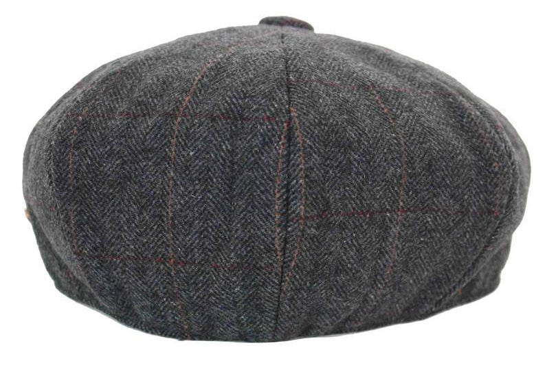 Vyriška languota „Tweed Peaky Blinders“ kepurė