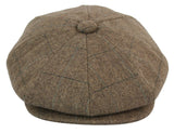 Vyriška languota „Tweed Peaky Blinders“ kepurė