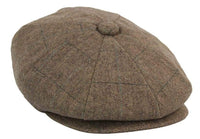 Vyriška languota „Tweed Peaky Blinders“ kepurė