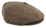 Vyriška languota „Tweed Peaky Blinders“ kepurė