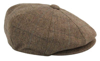 Vyriška languota „Tweed Peaky Blinders“ kepurė
