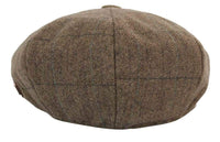 Vyriška languota „Tweed Peaky Blinders“ kepurė