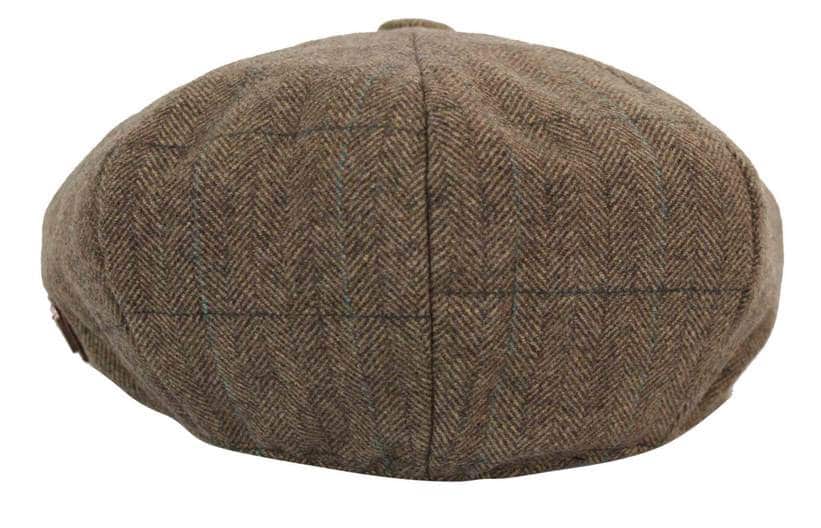 Vyriška languota „Tweed Peaky Blinders“ kepurė