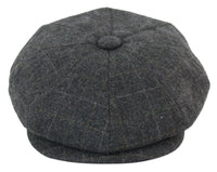 Vyriška „Peaky Blinders“ 8 panelių kepurė