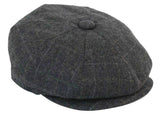 Vyriška „Peaky Blinders“ 8 panelių kepurė