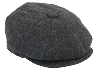 Vyriška „Peaky Blinders“ 8 panelių kepurė