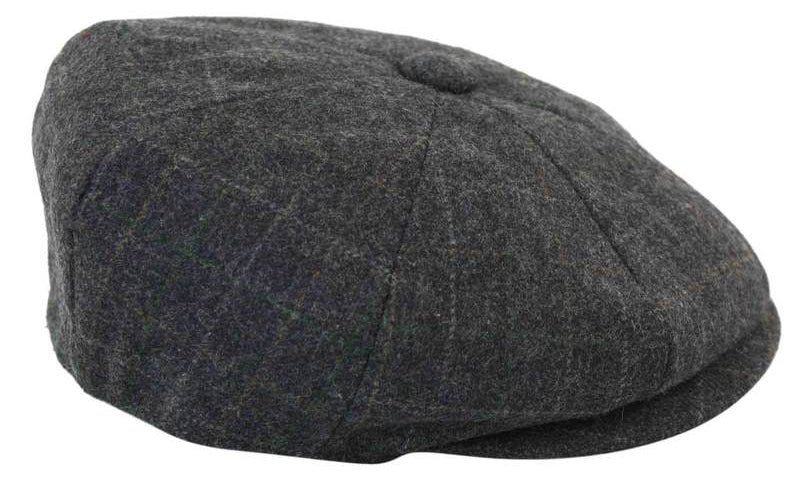 Vyriška „Peaky Blinders“ 8 panelių kepurė