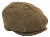Vyriška „Peaky Blinders“ 8 panelių kepurė