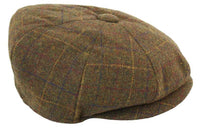 Vyriška „Peaky Blinders“ 8 panelių kepurė