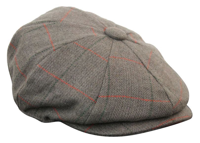 Vyriška languota „Tweed Peaky Blinders“ kepurė
