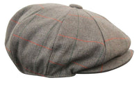 Vyriška languota „Tweed Peaky Blinders“ kepurė