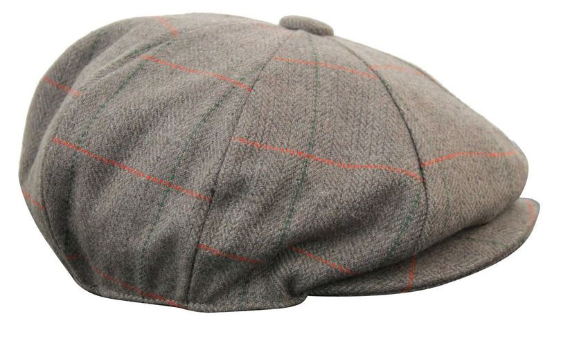 Vyriška languota „Tweed Peaky Blinders“ kepurė