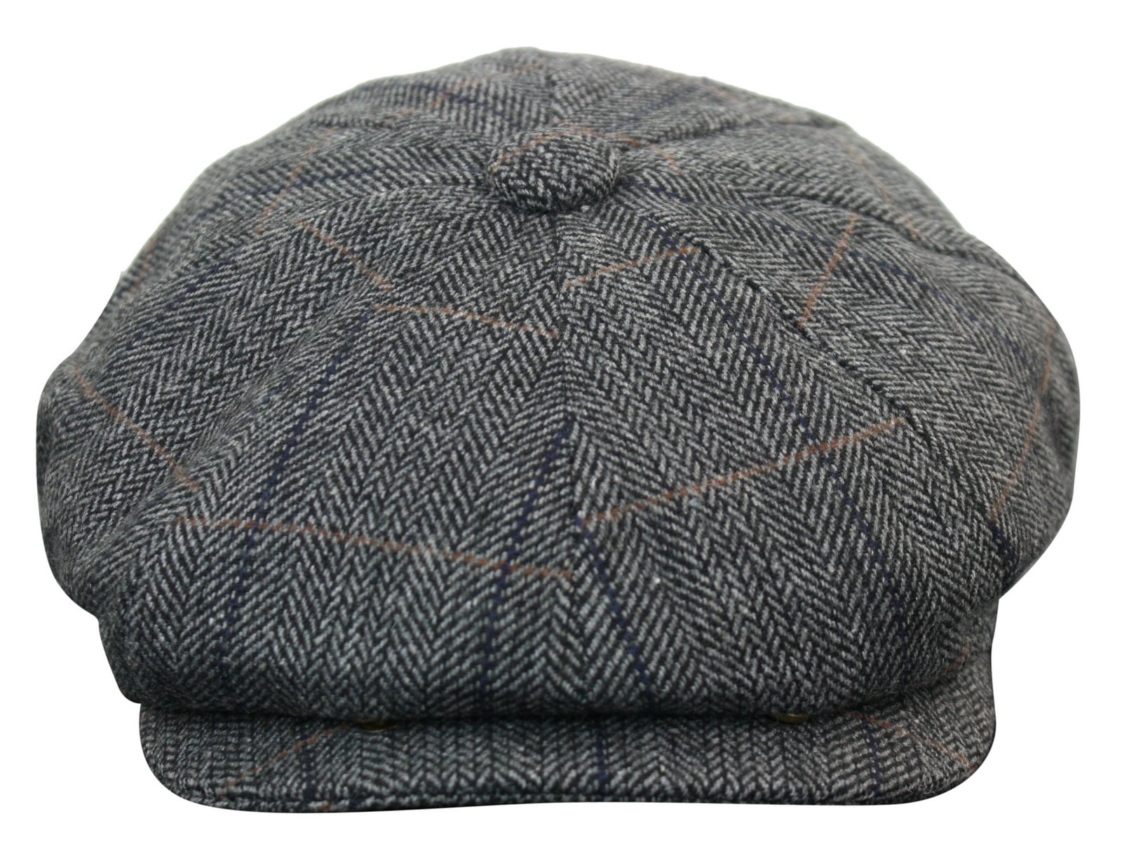 Vyriška languota „Tweed Peaky Blinders“ kepurė