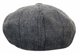 Vyriška languota „Tweed Peaky Blinders“ kepurė