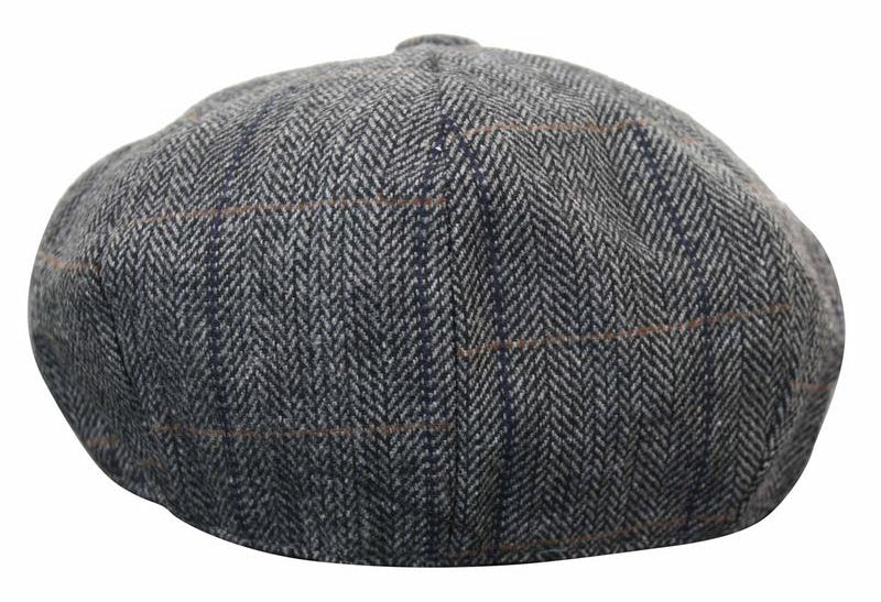 Vyriška languota „Tweed Peaky Blinders“ kepurė