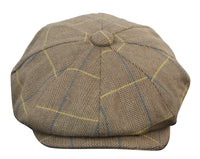 Vyriška languota „Tweed Peaky Blinders“ kepurė