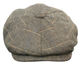 Vyriška languota „Tweed Peaky Blinders“ kepurė