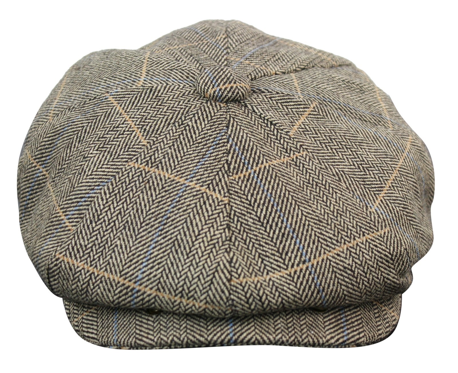 Vyriška languota „Tweed Peaky Blinders“ kepurė